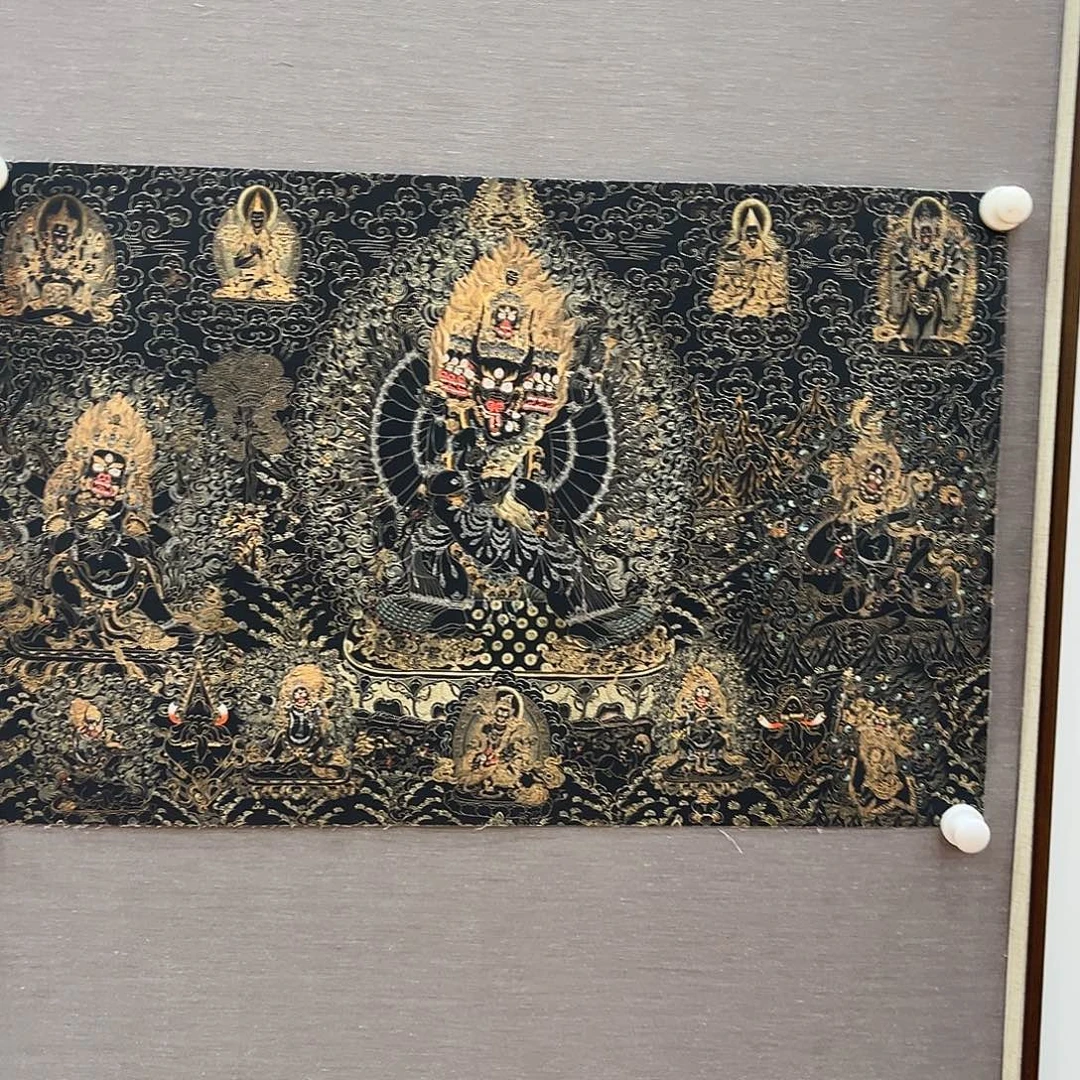 卷轴画唐卡精品原作