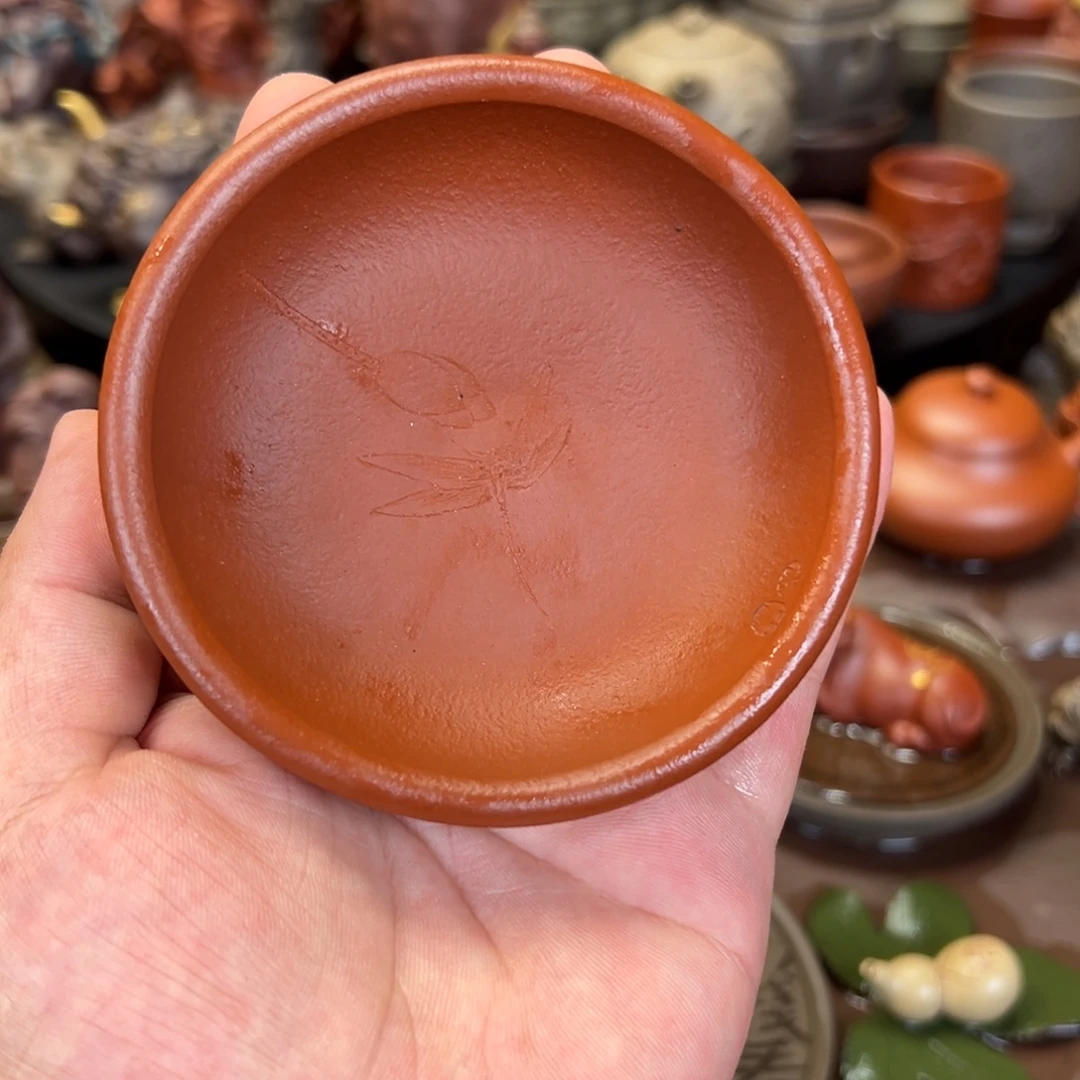 紫砂茶宠紫砂杯子