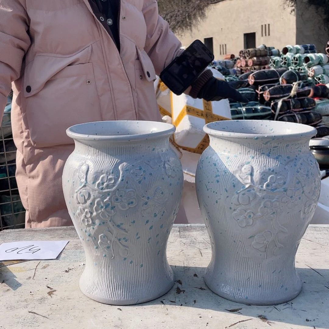 红陶王嫂花盆0213-520