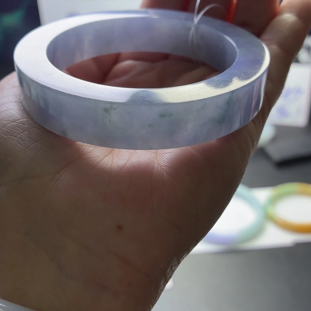 定制翡翠未镶嵌冰莫奈