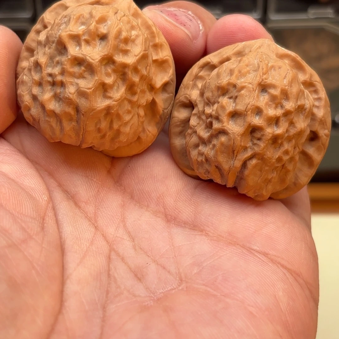 文玩核桃把件敦煌