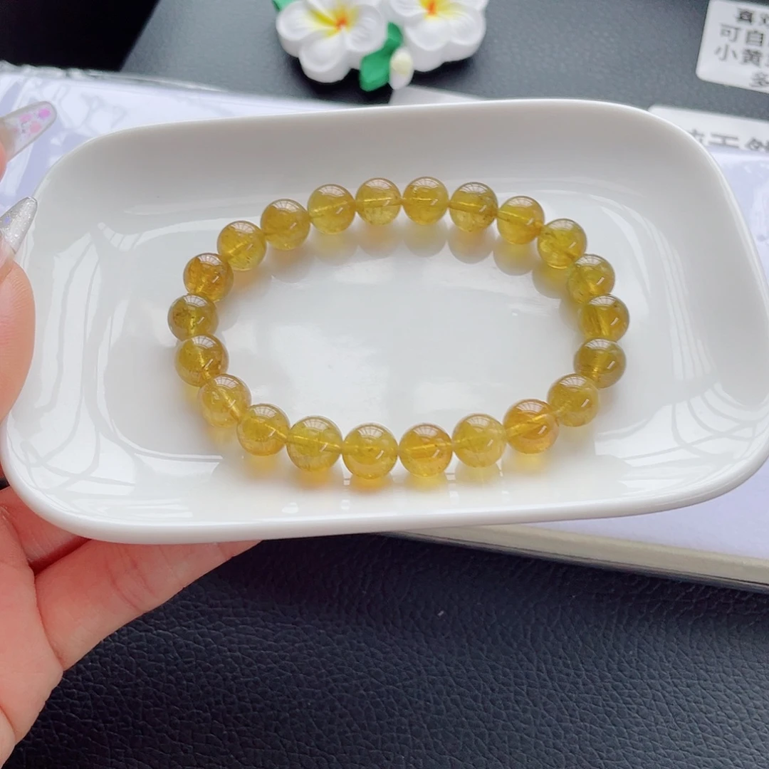 未镶嵌手链碧玺碧玺手链