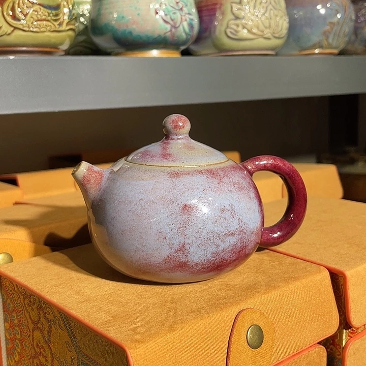 摆件钧瓷的制作工艺和工艺