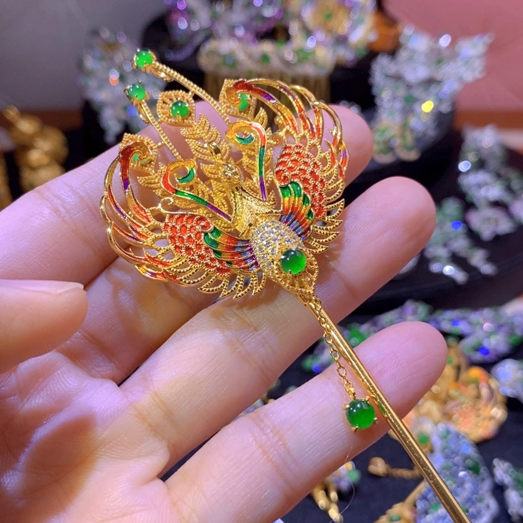 翡翠银S925镶嵌项圈天然翡翠
