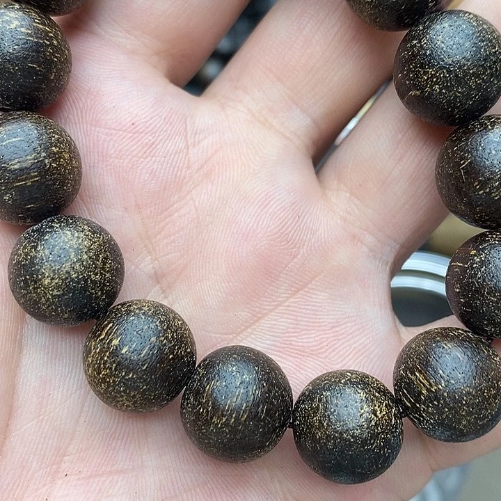 阴沉木手串/手链手串35