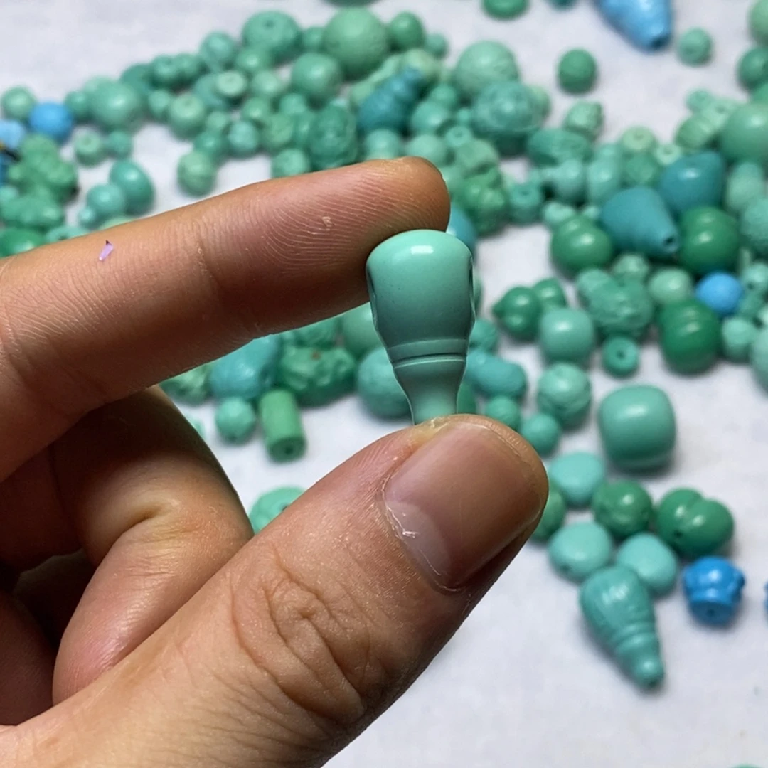非金属卡11绿色三通