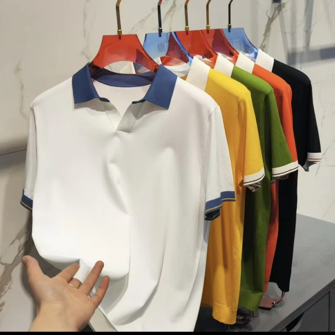 1851时尚海鸥领·伊力特短袖POLO衫‖25春夏新款·轻奢系列DL