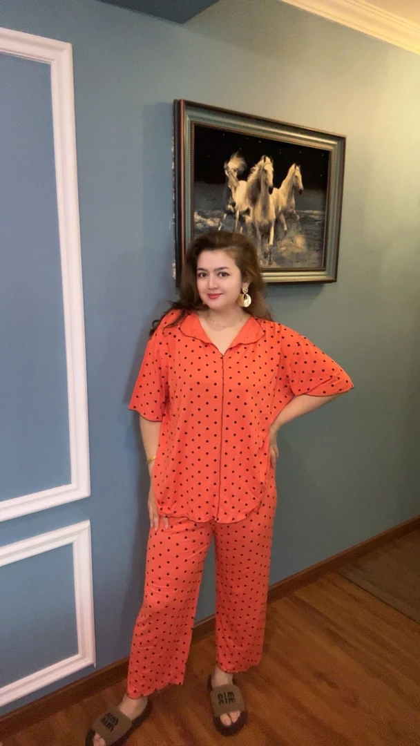 舒服女装家居服睡衣套装