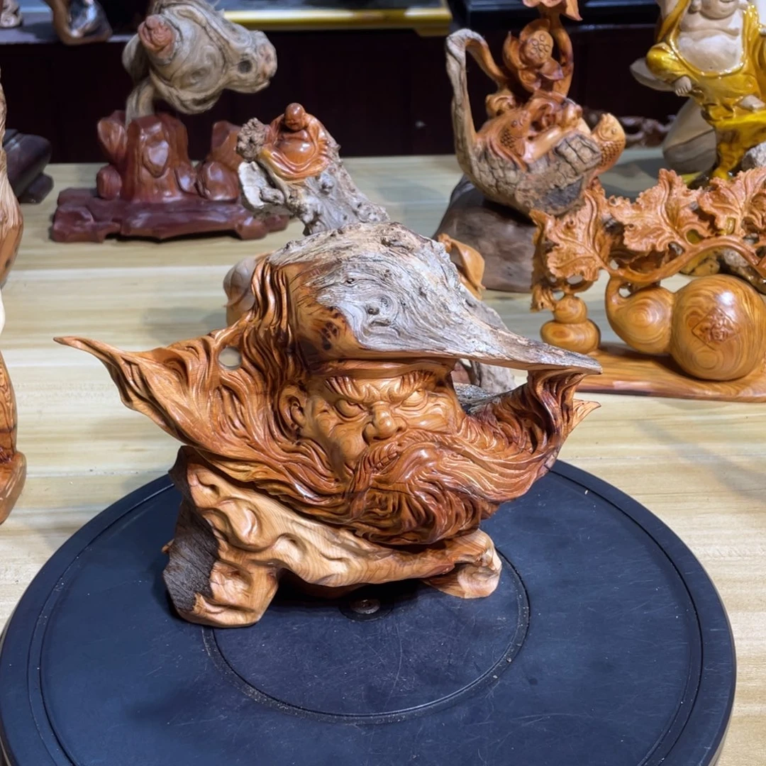 柏木太行崖柏工艺品