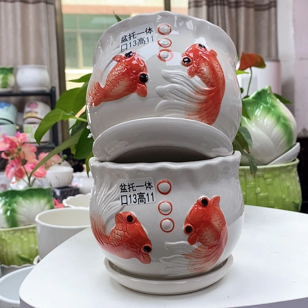 陶瓷-陶瓷花盆@@583837186