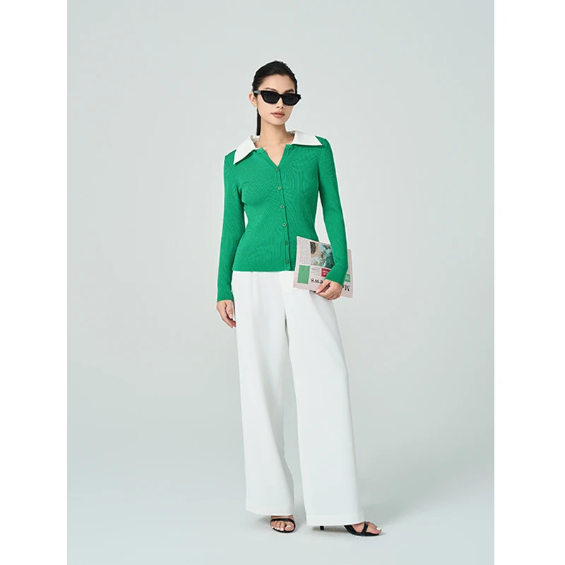 刘老师专属 黎姿时尚针织衫LNOW6002