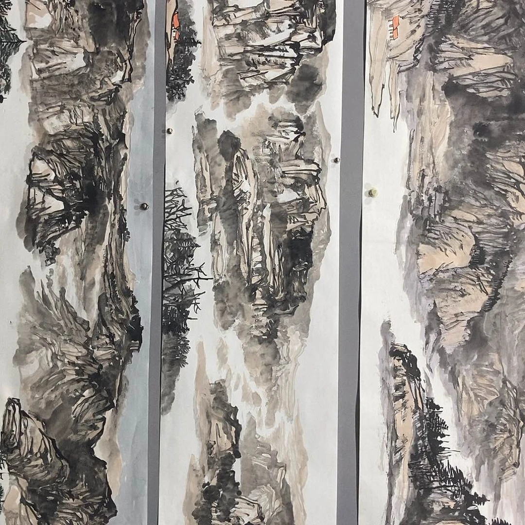 春***国画刘加强老师作品