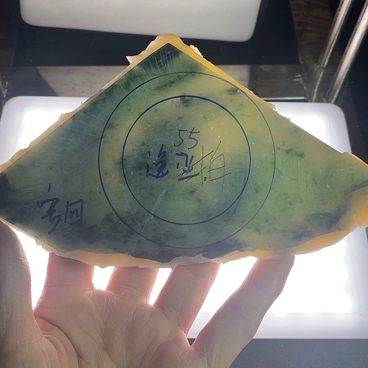 未镶嵌68以内圈口定制翡翠逸*