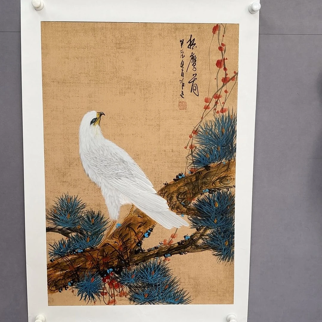 国画亲笔手绘原创