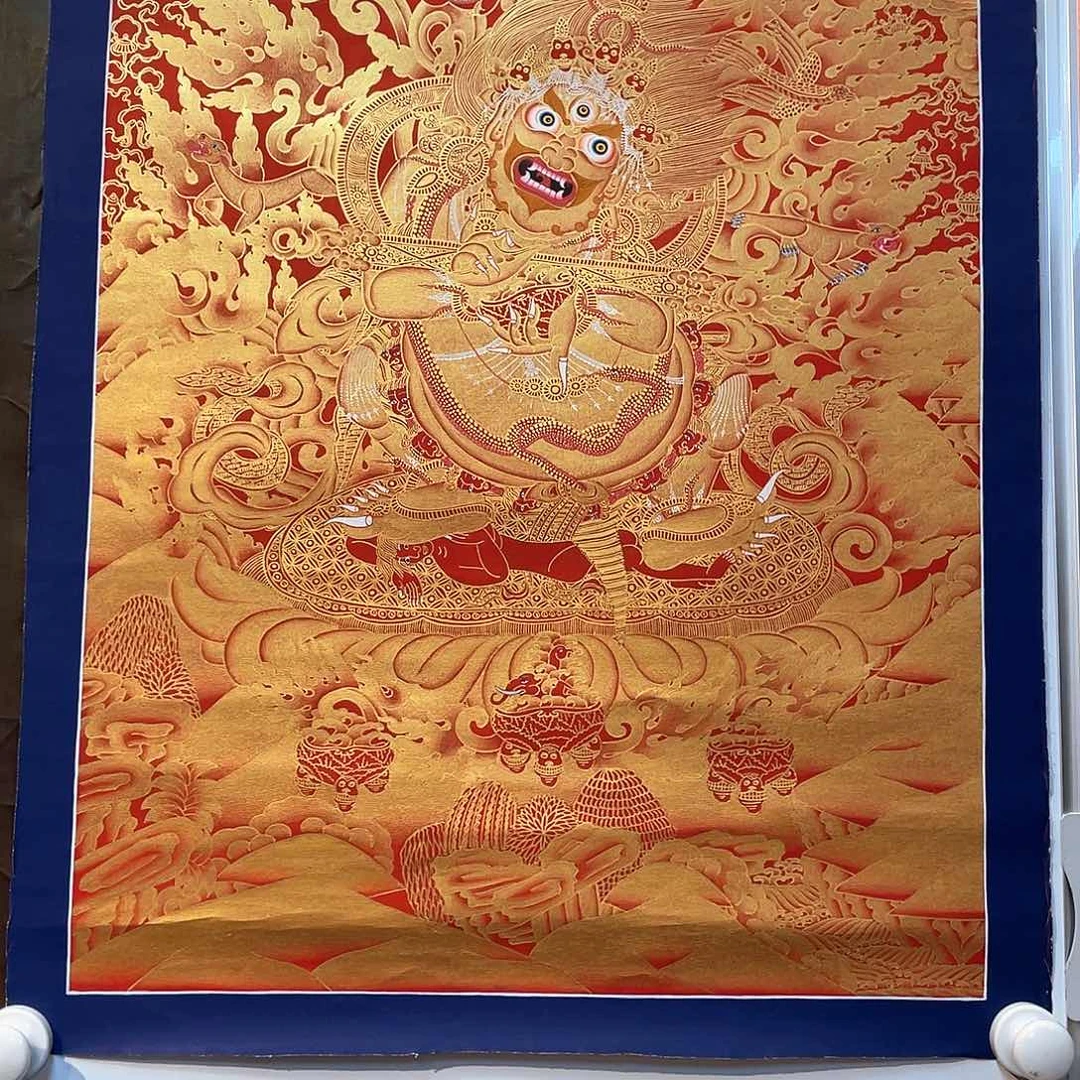 装裱画40×60宝帐纯手绘