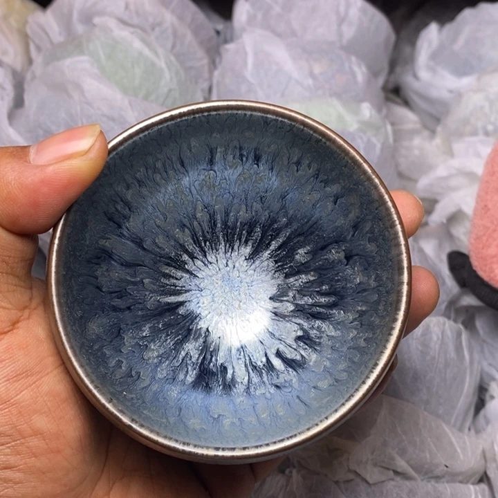 茶盏建盏喝茶主人杯茶杯