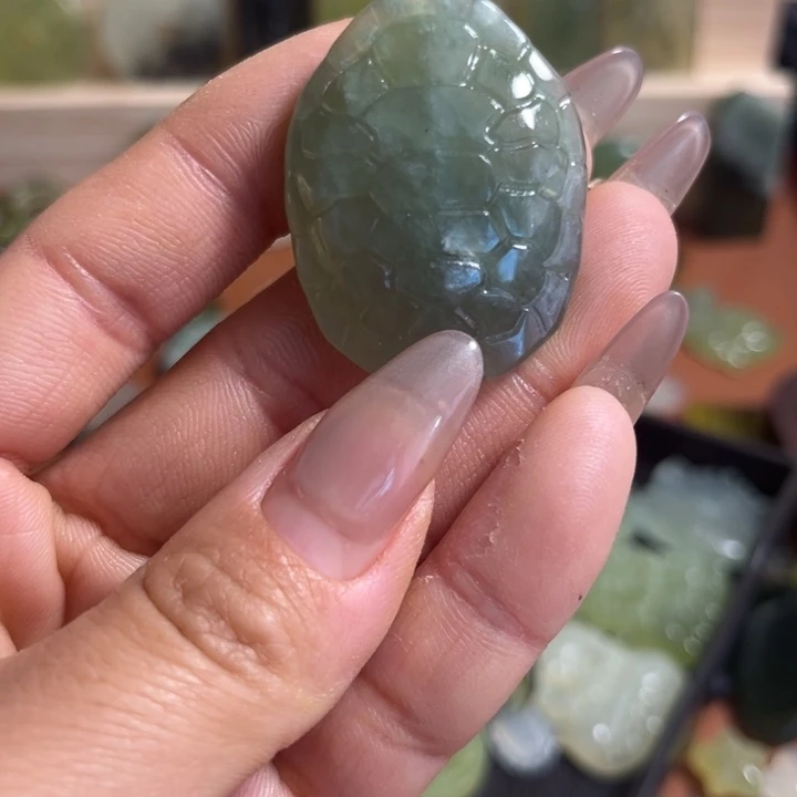 蛇纹石玉合金颈饰