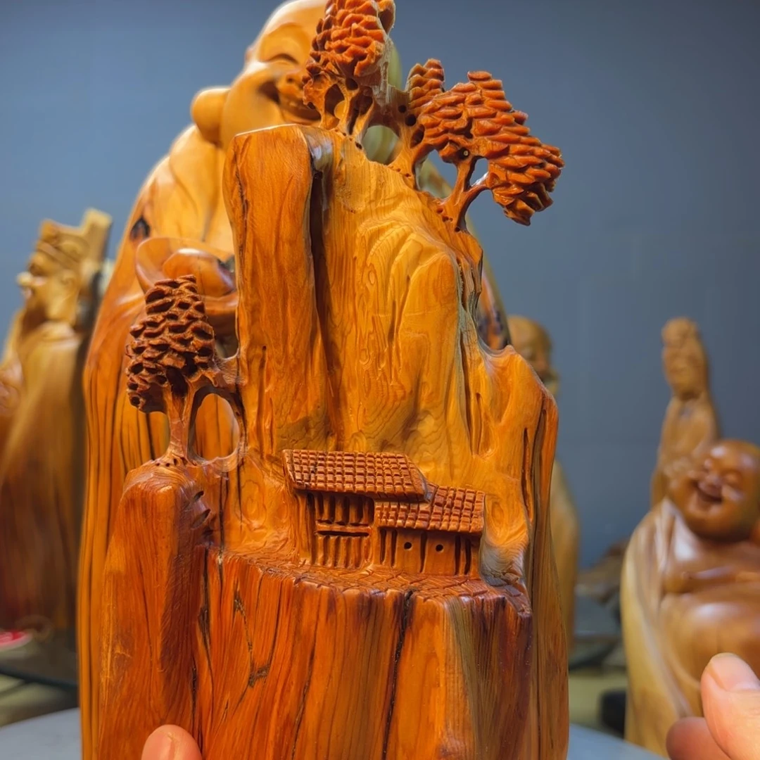 康***君柏木（崖柏）崖柏摆件666666666666