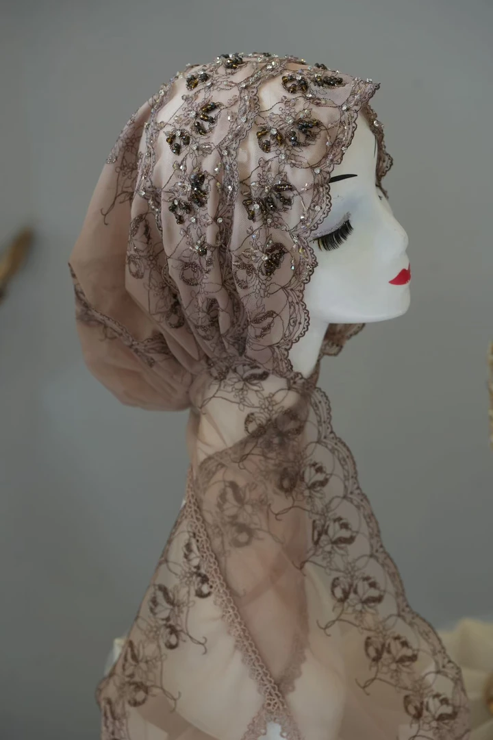 SM品牌高端定制时尚潮流重工披肩款