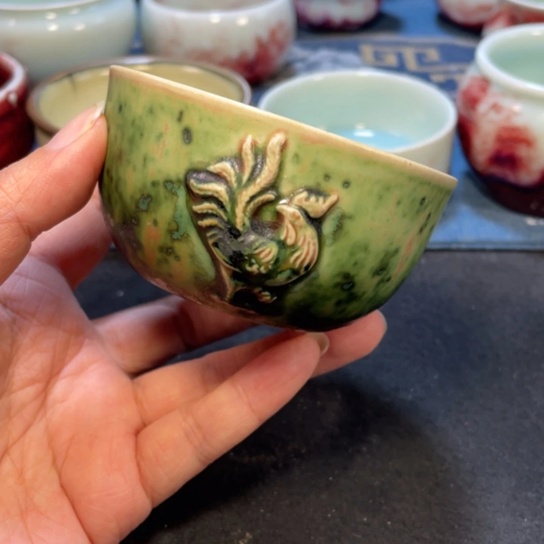 【闪购商品】摆件大吉大利普洱杯