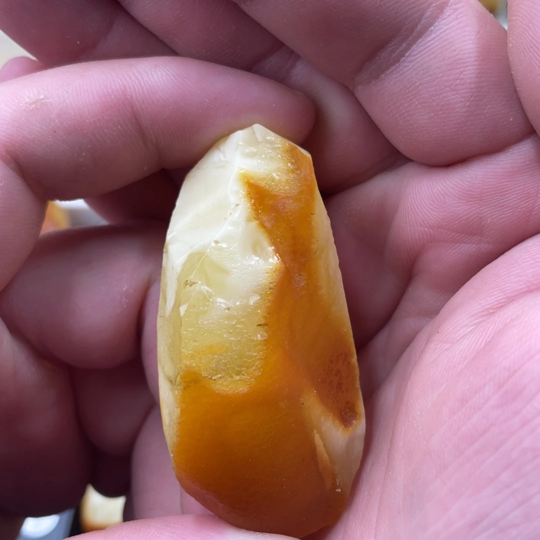 定制琥珀未镶嵌蜜蜡订制水滴