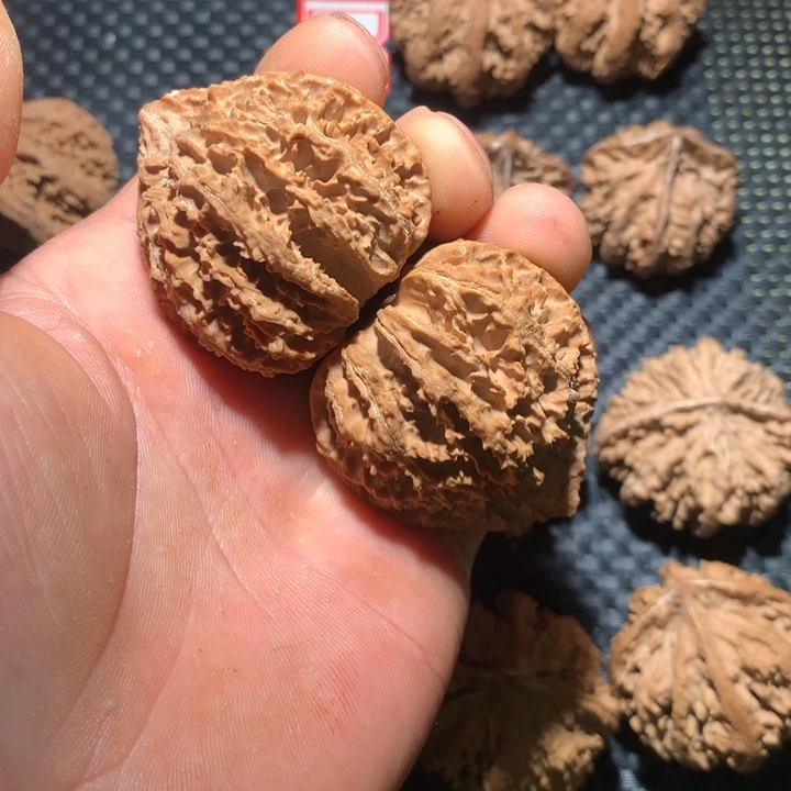 文玩核桃把件?***?秦岭野生文玩核桃