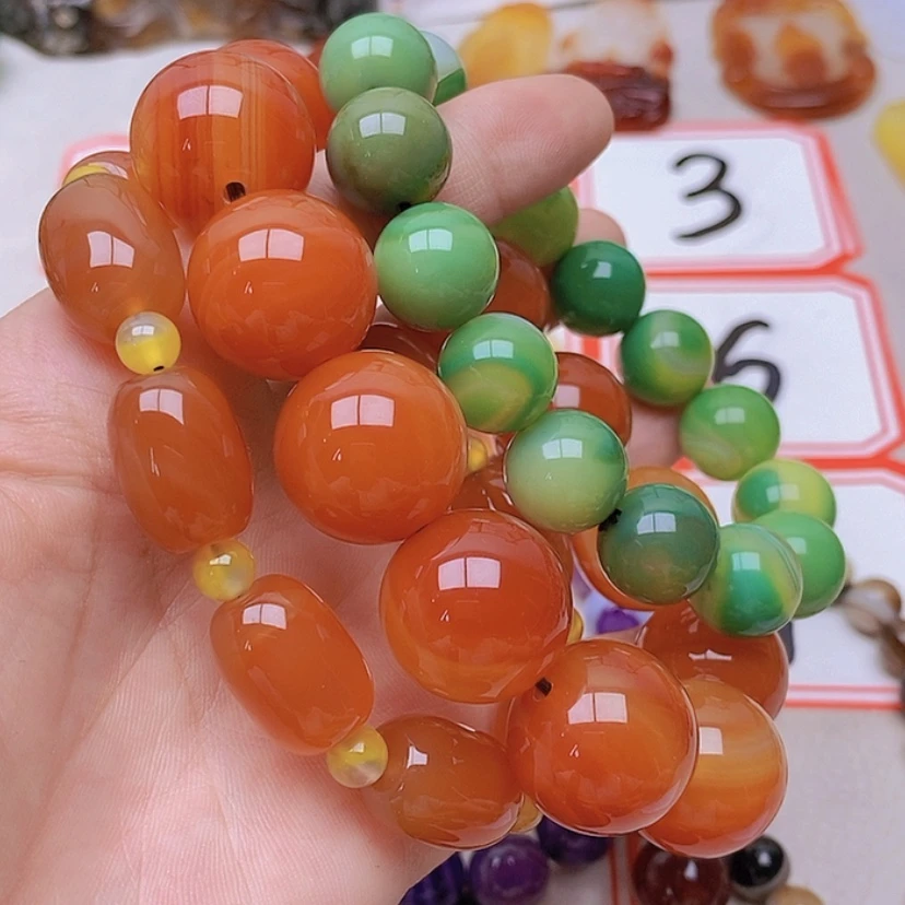 【闪购商品】玛瑙/玉髓未镶嵌珠宝半成品a**o