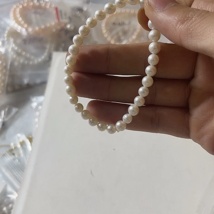 未镶嵌颈饰淡水珍珠00481