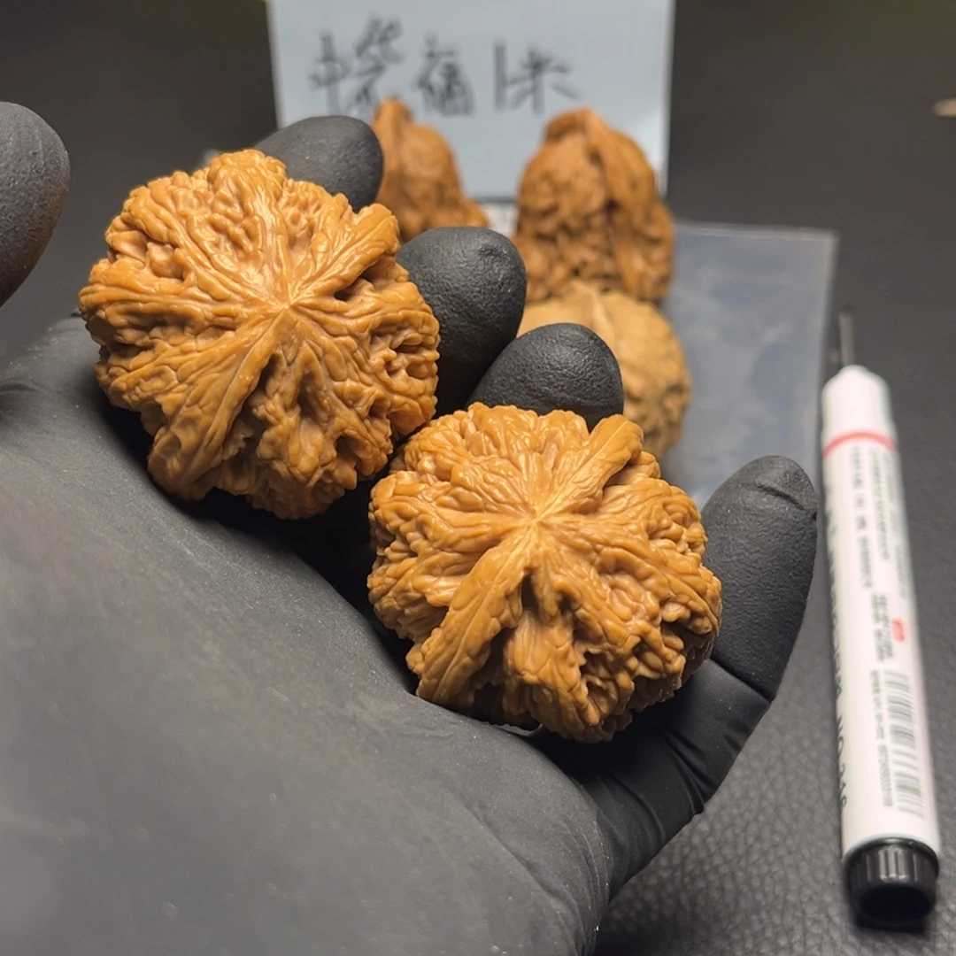 回***觉核桃文玩核桃粗筋