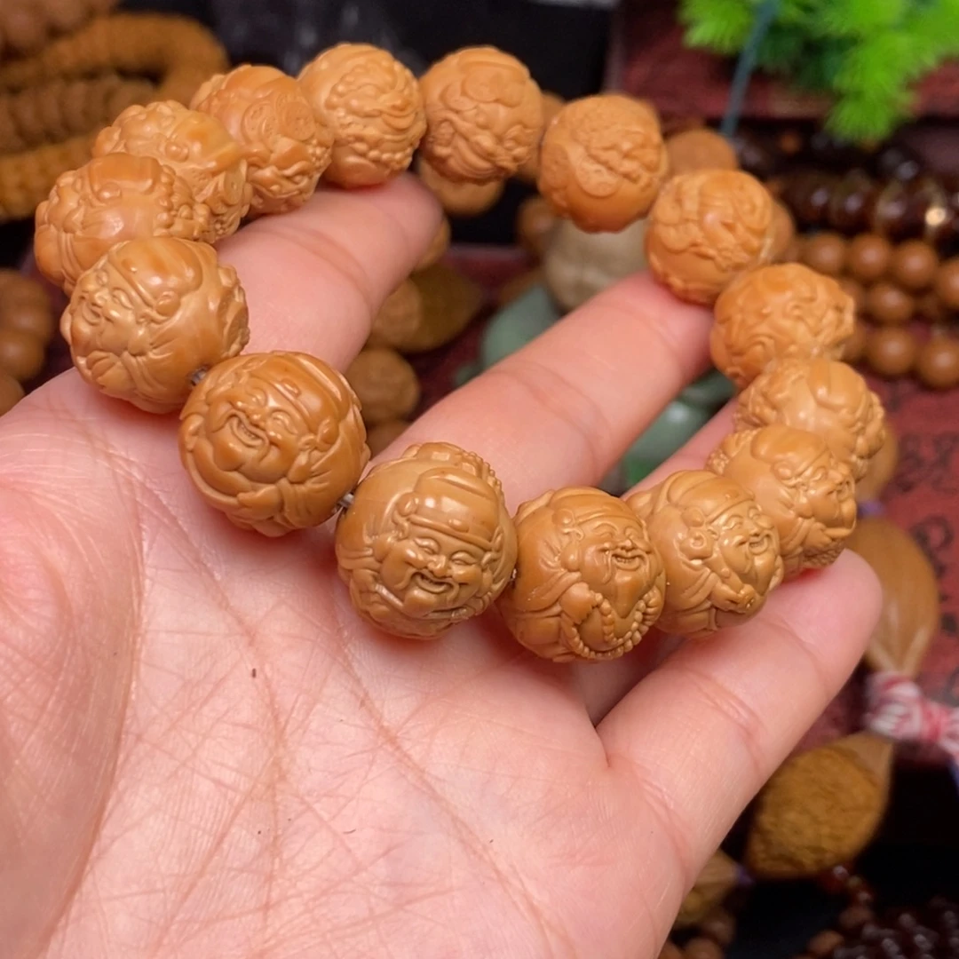 吊坠橄榄核橄榄猴头