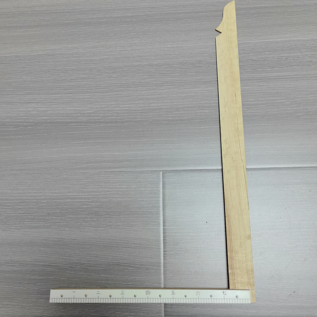 8寸小叶红青冈牛骨直角尺子，鲁班尺拐尺尺稍同材料纯手工制作
