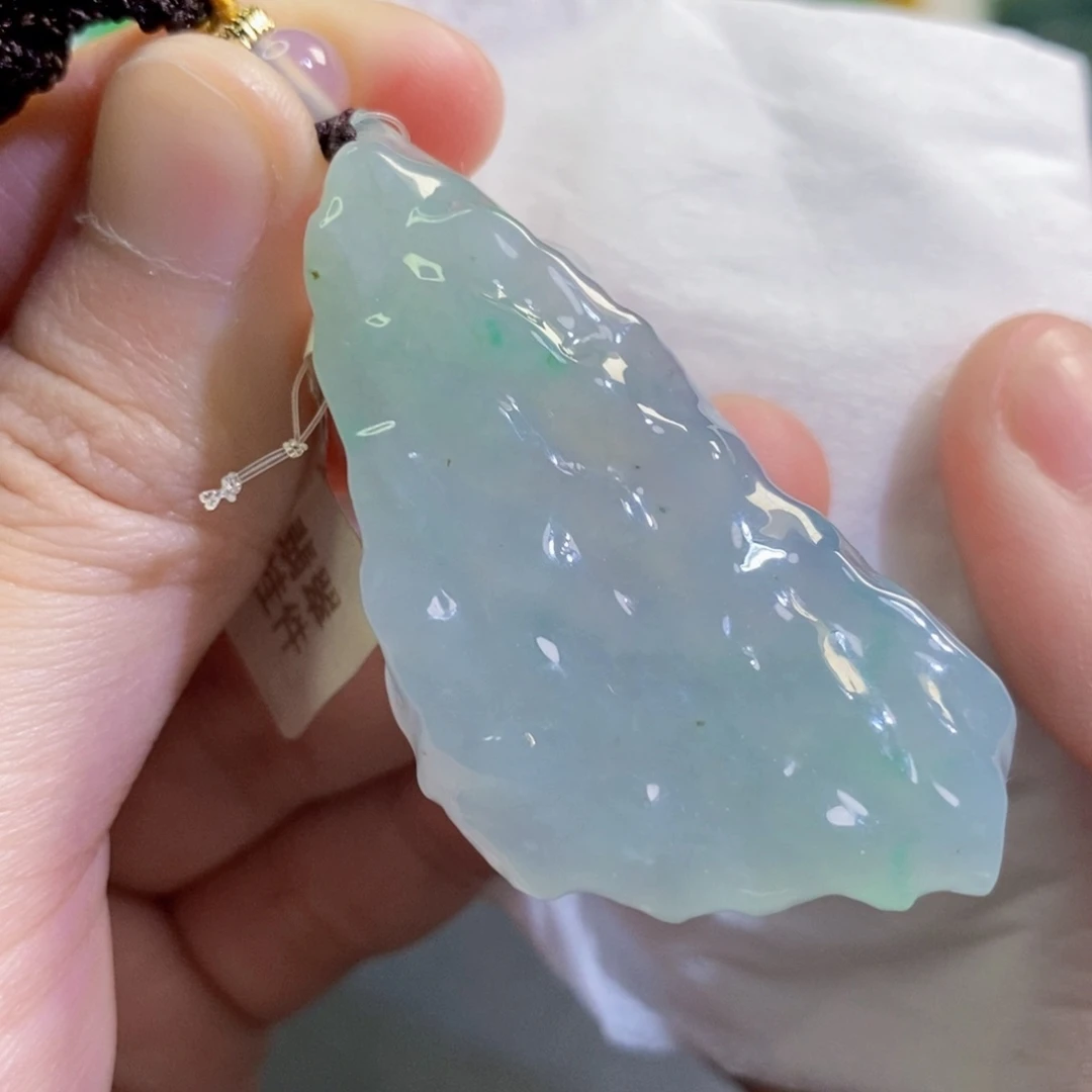 【闪购商品】翡翠吊坠(不含链)未镶嵌755