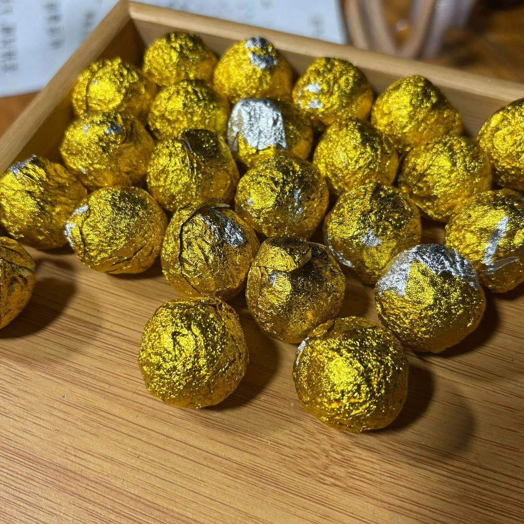 2024年河边寨龙珠 生普 春 500克-【317号】