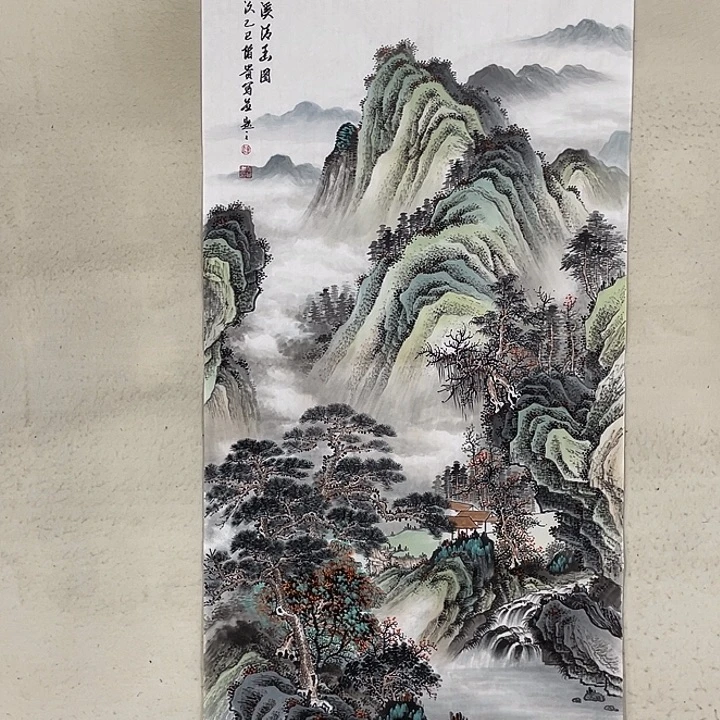 国画国画作品集的故事