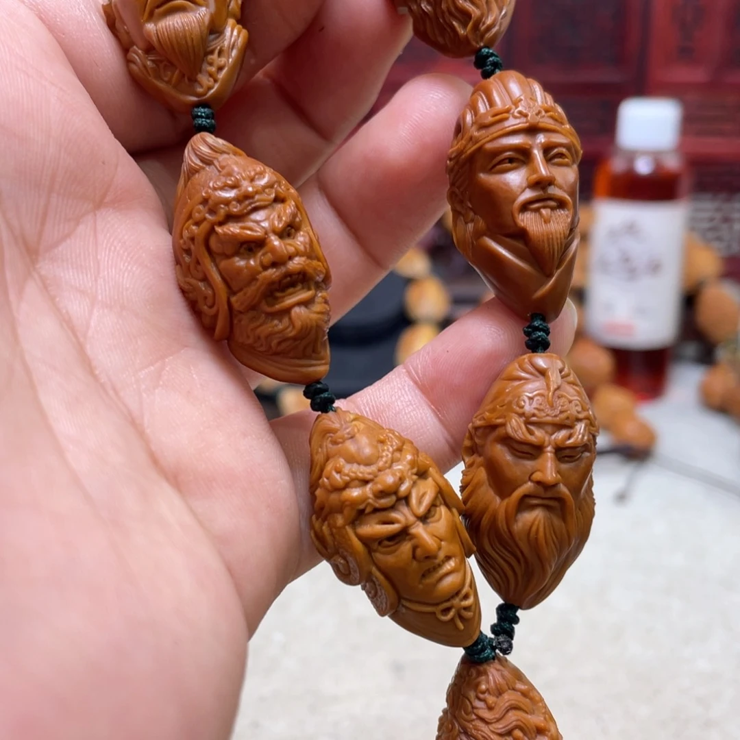 橄榄核吊坠橄榄核