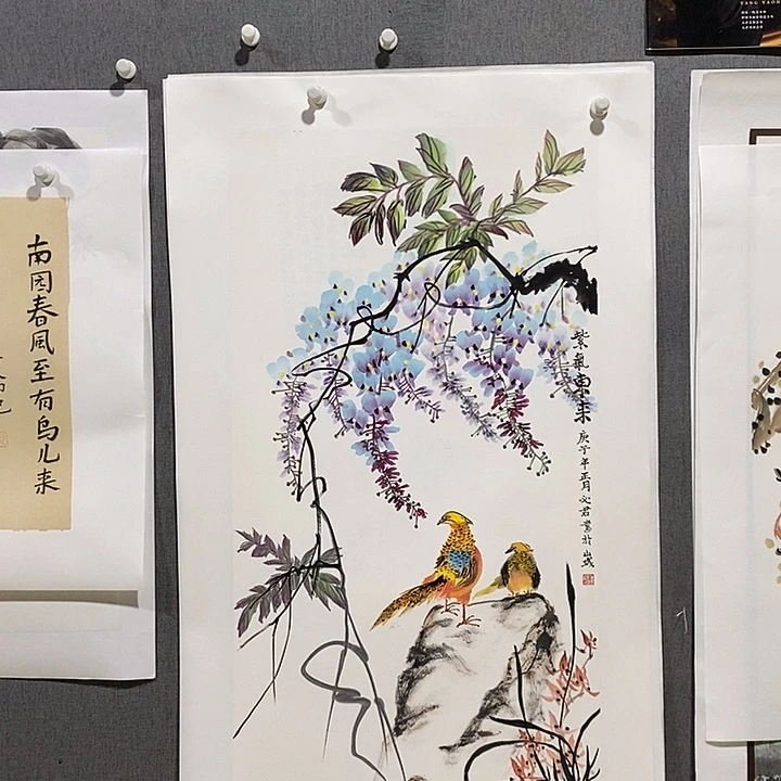 国画手写手绘作品76