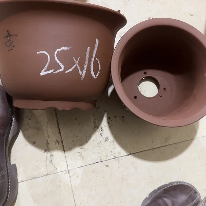 紫砂花盆破损包赔