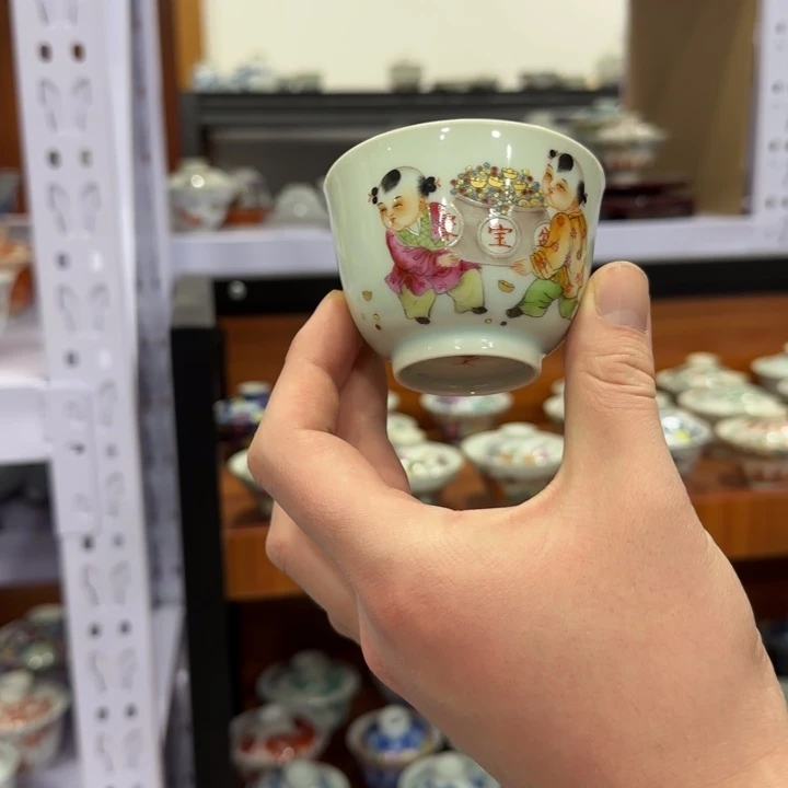 杯陶瓷艺术品收藏陶瓷