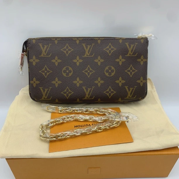 未使用 LouisVuitton/路易威登 闲置新全套麻将包大号25年8月25票