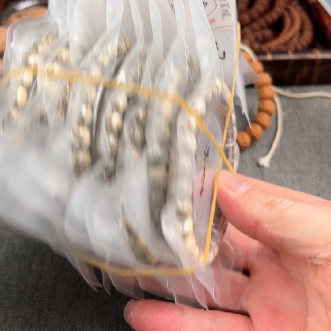 金刚菩提吊坠定制河豚单圈大留白8×7