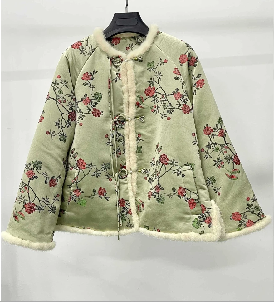 【十三郎】2024冬真丝棉服242649