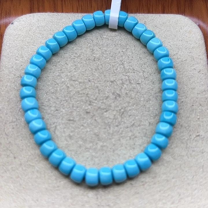 绿松石手链未镶嵌