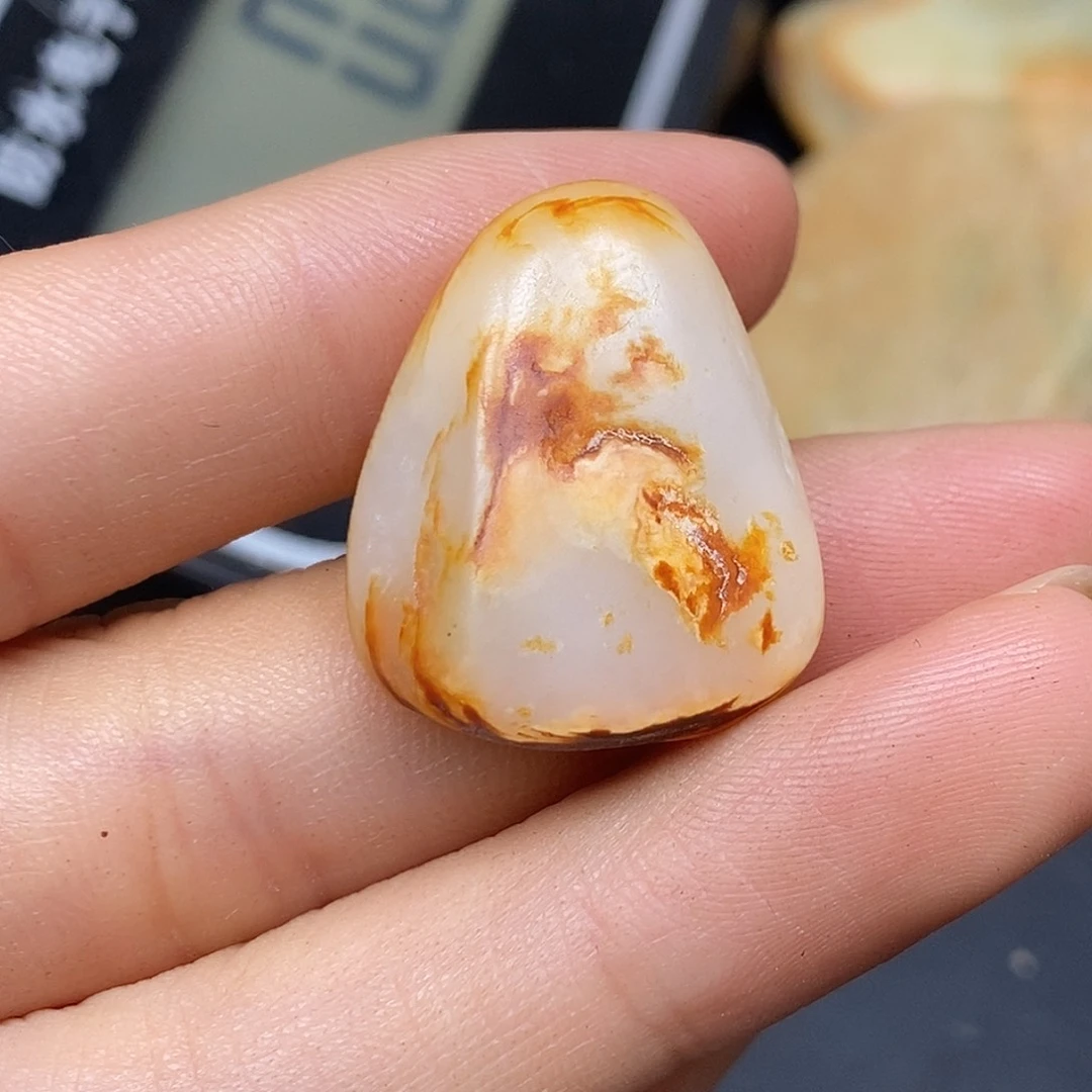 和田玉（糖玉）未镶嵌挂件