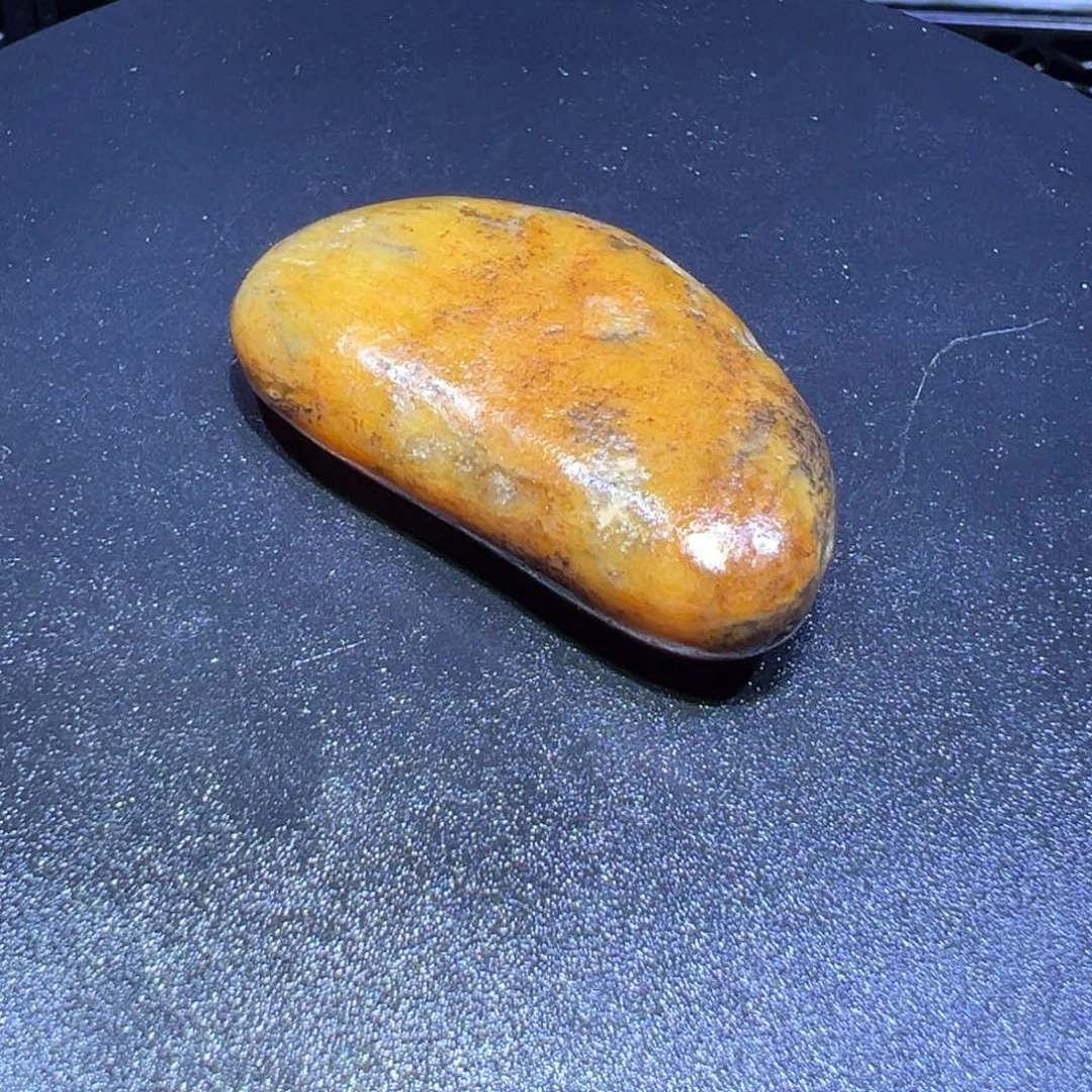 和田玉（子料）未镶嵌颈饰21克-82