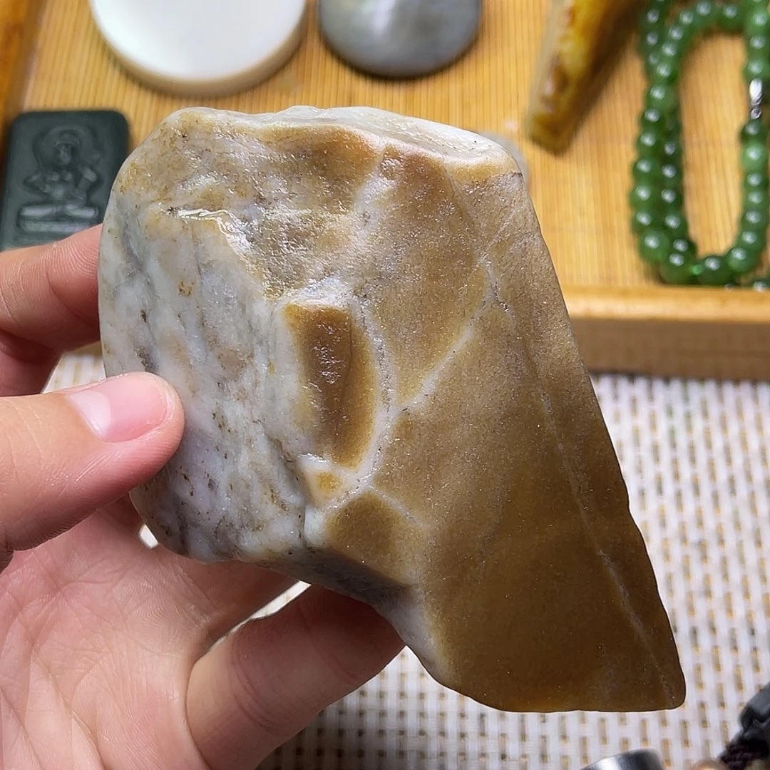 未镶嵌和田玉车挂