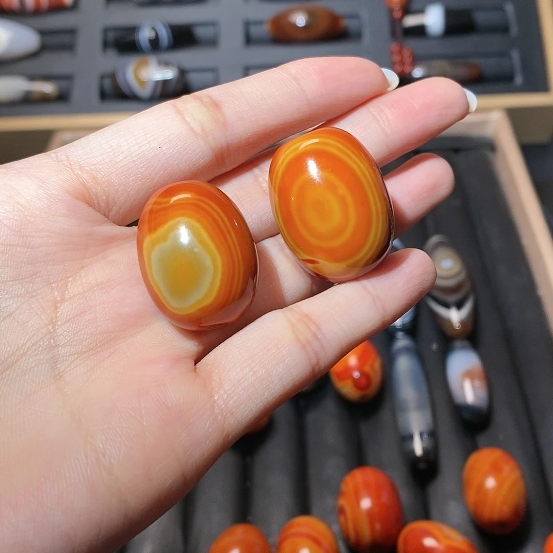 玛瑙/玉髓颈饰未镶嵌华*胖