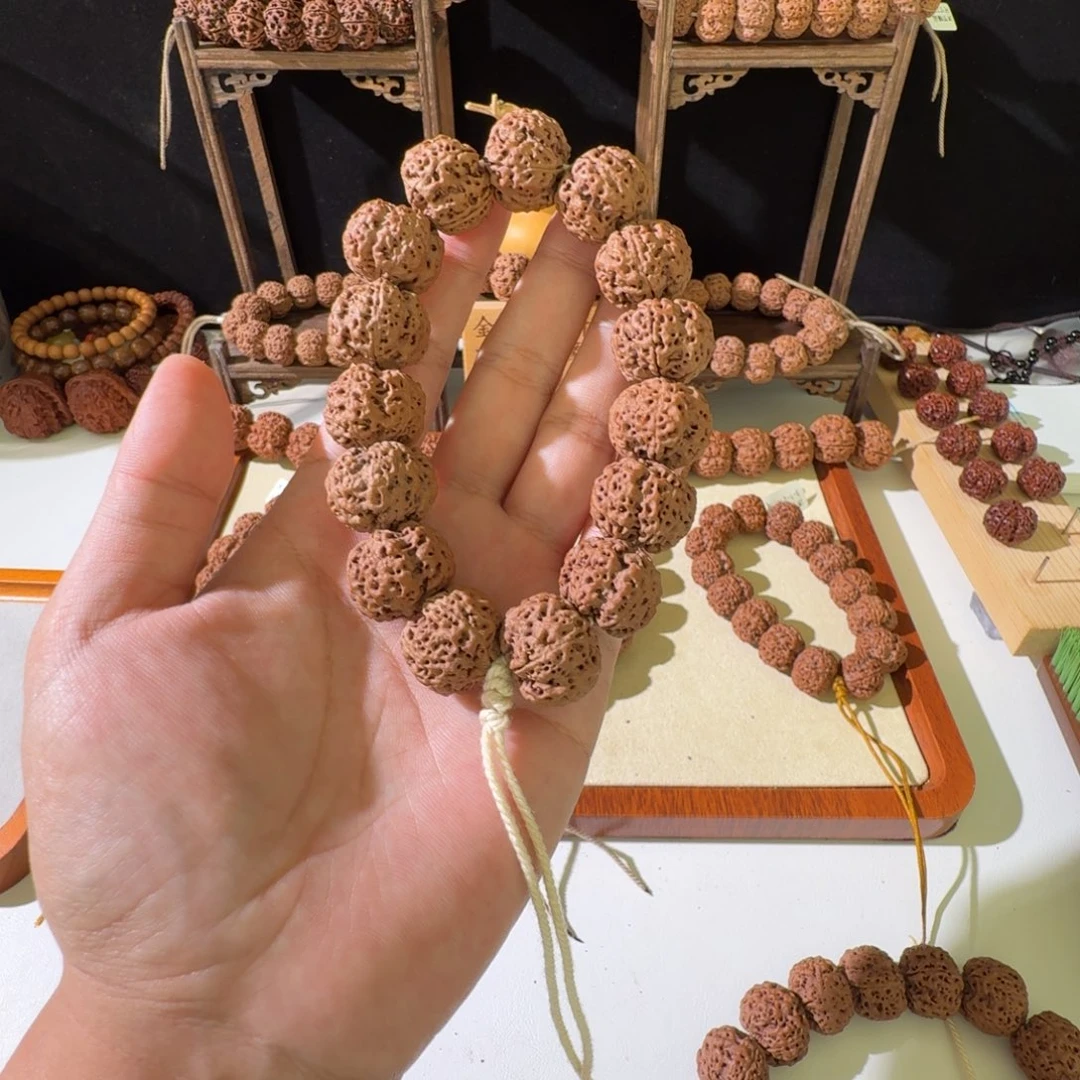 *****手串金刚菩提21尺寸闷墩