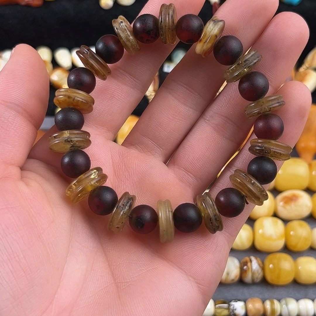 蜜蜡未镶嵌珠宝奇石