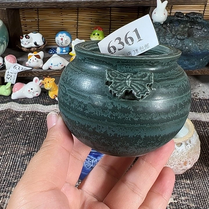口5 手工花盆满30包邮