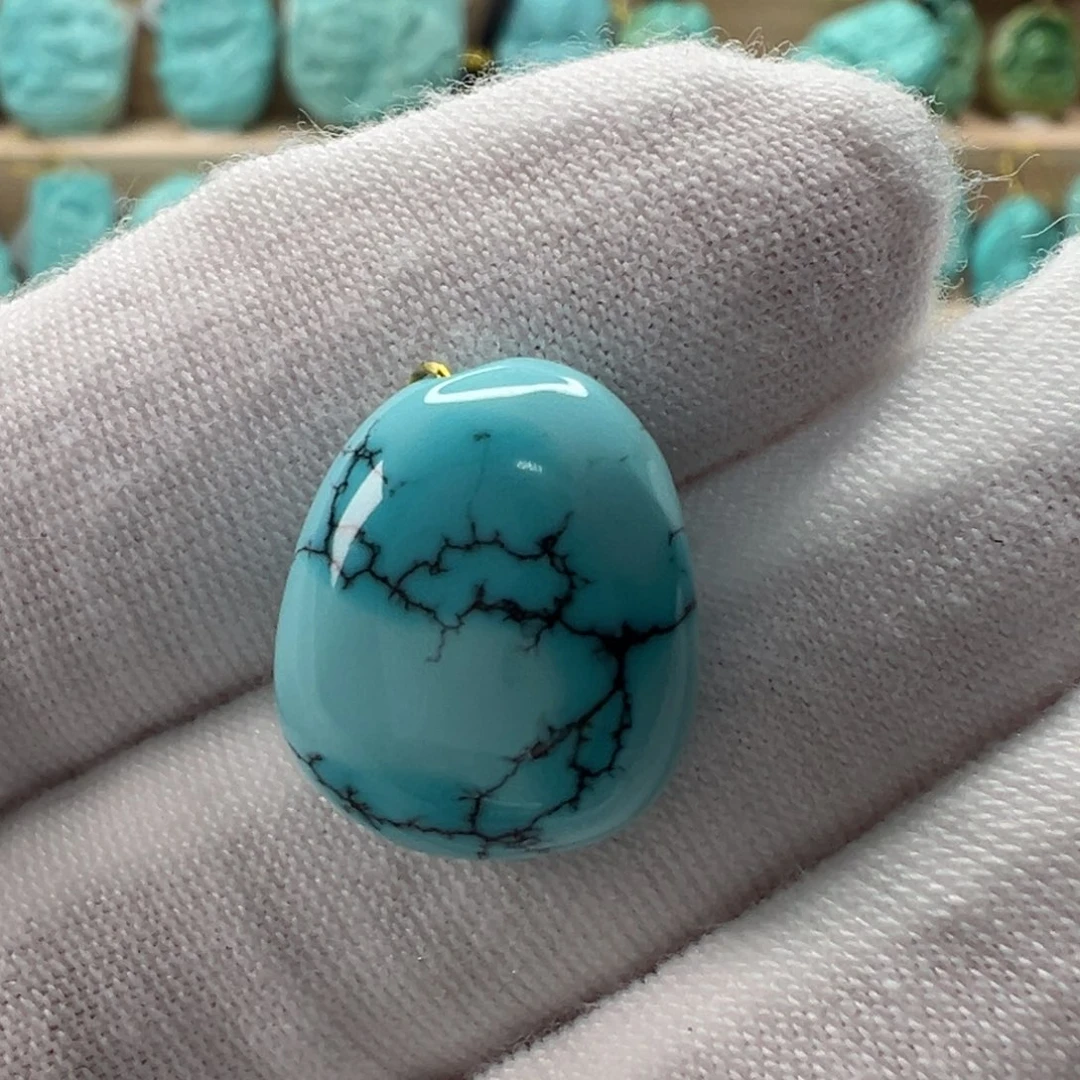 未镶嵌绿松石配饰